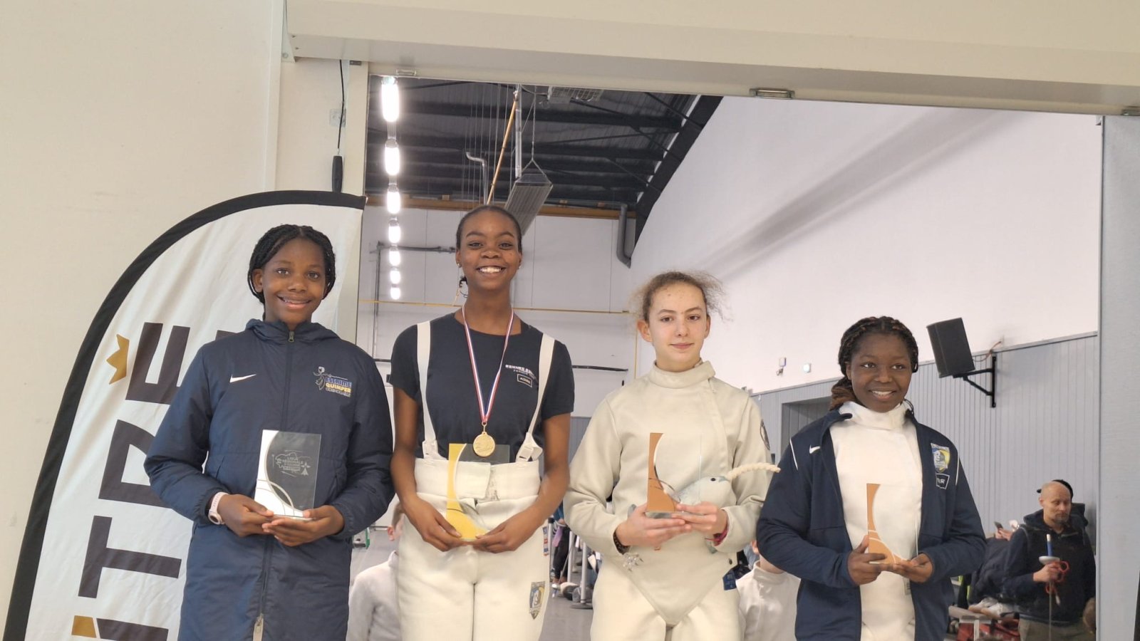 Championnats de Bretagne épée M13 M17