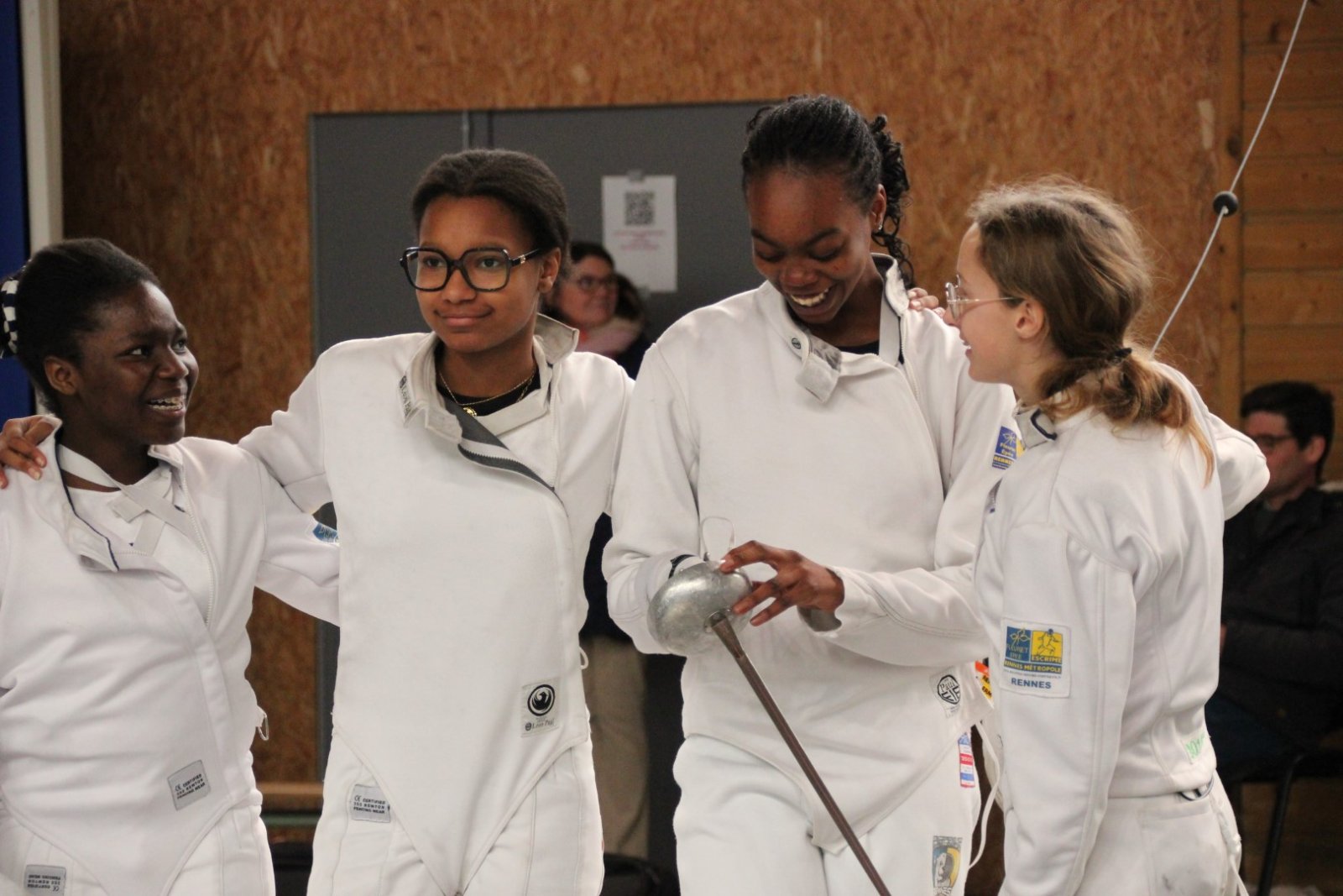 Championnat de Bretagne Equipes Epée Dames M15 / Hommes M20 - Mars 2026