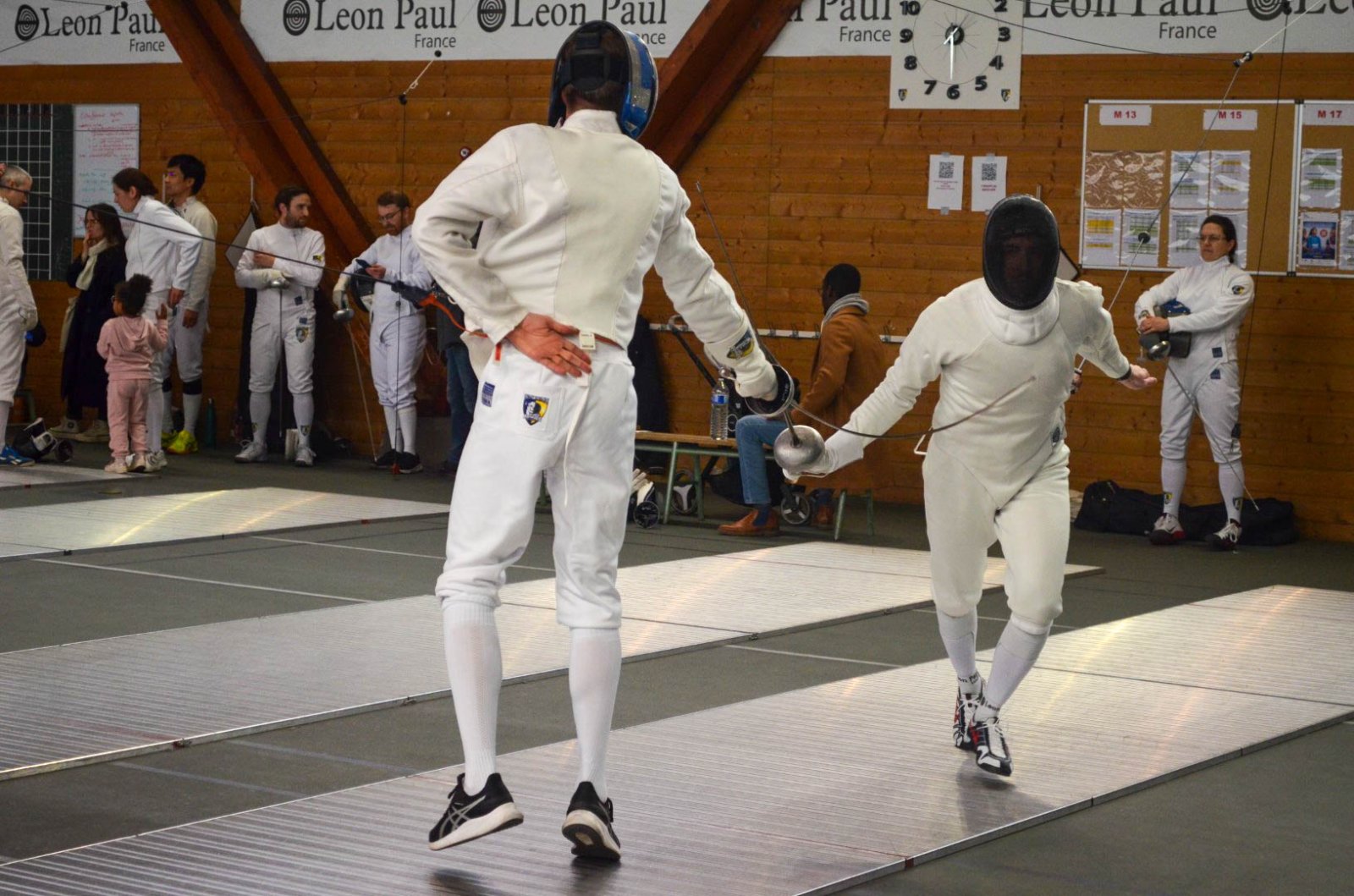 Challenge Tremplin Epée M20 et plus - 15 Mars 2026