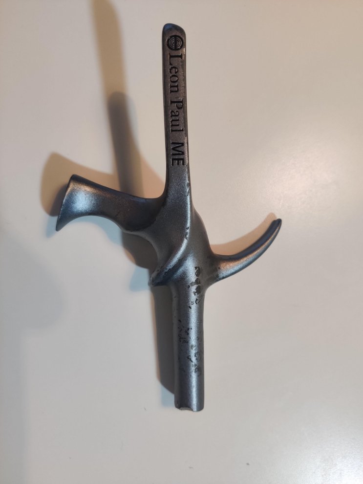 Poignée Cross Fleuret/Epée - MAG-TEC Visconti