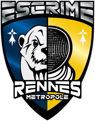 Logo Rennes Escrime